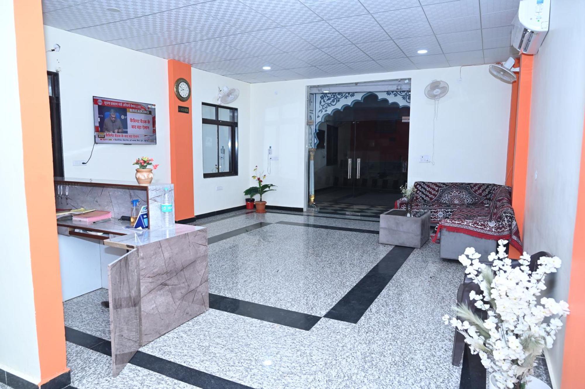 Hotel Moon Mahal Jaipur Ngoại thất bức ảnh