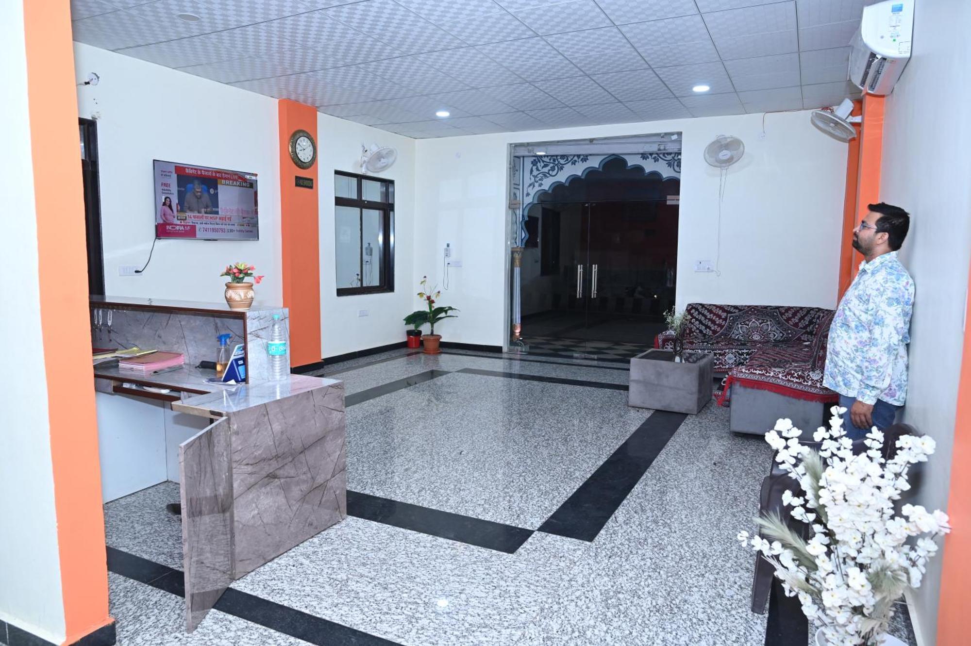 Hotel Moon Mahal Jaipur Ngoại thất bức ảnh